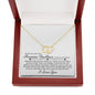 Promise Always Remember Everlasting Love Necklace - Love You This Much