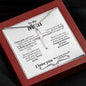 Promotion Cross Necklace - Love You This Much