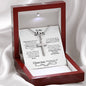 Promotion Cross Necklace - Love You This Much