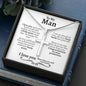 Promotion Cross Necklace - Love You This Much