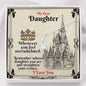 Remember Whose Daughter You Are Alluring Beauty Necklace - Love You This Much