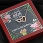 Shank a Bitch For You Interlocking Hearts Necklace - Love You This Much