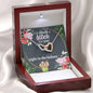 Shank a Bitch For You Interlocking Hearts Necklace - Love You This Much