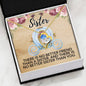Sister 'Chariot Edition' Forever Love Necklace - Love You This Much