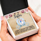 Sister 'Chariot Edition' Forever Love Necklace - Love You This Much
