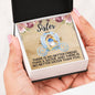 Sister 'Chariot Edition' Forever Love Necklace - Love You This Much