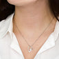 Sister 'Chariot Edition' Forever Love Necklace - Love You This Much