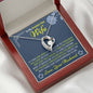 Smokin Hot Wife Forever Love Necklace - Love You This Much