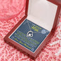 Smokin Hot Wife Forever Love Necklace - Love You This Much