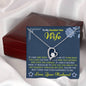 Smokin Hot Wife Forever Love Necklace - Love You This Much