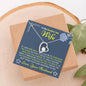 Smokin Hot Wife Forever Love Necklace - Love You This Much