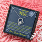 Smokin Hot Wife Forever Love Necklace - Love You This Much
