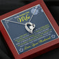 Smokin Hot Wife Forever Love Necklace - Love You This Much