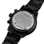 Son Carry You Love Mom Black Watch - Love You This Much