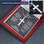 Son Graduation (Love Mom and Dad) Ball Chain Necklace - Love You This Much