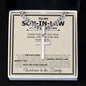 Son In Law Wedding Day Cross Cuban Necklace - Love You This Much