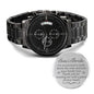Son of the Bride Black Watch - Love You This Much