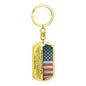 Son Wedding Day (From Parents) Keychain - Love You This Much