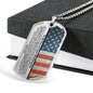 Son Wedding Day (Love Dad) Dog Tag Necklace - Love You This Much