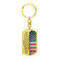 Son Wedding Day (Love Mom) Keychain - Love You This Much