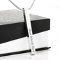 Son Wedding Love Mom Bar Necklace - Love You This Much