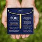 Son Wedding Love Mom Bar Necklace - Love You This Much