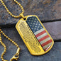Son Wedding (Love Mom) Dog Tag Necklace - Love You This Much