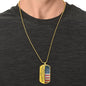 Son Wedding (Love Mom) Dog Tag Necklace - Love You This Much