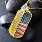 Son Wedding (Love Mom) Dog Tag Necklace - Love You This Much