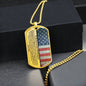 Son Wedding (Love Mom) Dog Tag Necklace - Love You This Much