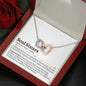 Soul Sister Definition Interlocking Hearts Necklace - Love You This Much