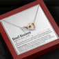 Soul Sister Definition Interlocking Hearts Necklace - Love You This Much
