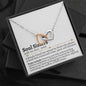 Soul Sister Definition Interlocking Hearts Necklace - Love You This Much