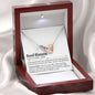 Soul Sister Definition Interlocking Hearts Necklace - Love You This Much