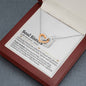 Soul Sister Definition Interlocking Hearts Necklace - Love You This Much