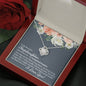Stepdaughter (handpicked) Love Knot Necklace - Love You This Much