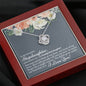 Stepdaughter (handpicked) Love Knot Necklace - Love You This Much