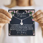 Stepmother of the Groom Alluring Beauty Necklace - Love You This Much