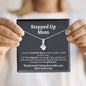 Stepped Up Mom Alluring Beauty Necklace - Love You This Much