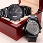 Thanks Dad (From Son) Black Watch - Love You This Much