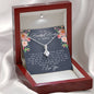 To My Bride (From Groom) Alluring Beauty Necklace - Love You This Much