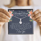 To My Bride (From Groom) Alluring Beauty Necklace - Love You This Much