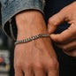To My Brother (Love Sister) Classic Cuban Bracelet - Love You This Much