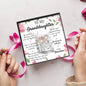 To My Granddaughter 'Christopher Robins Quote' Interlocking Hearts Necklace - Love You This Much