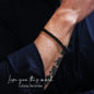 To My Grandson Bracelet - Love You This Much