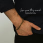 To My Grandson Bracelet - Love You This Much