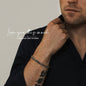 To My Grandson Bracelet - Love You This Much