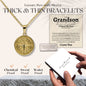 To My Grandson Compass Necklace | Gift Set | SS018 - Love You This Much