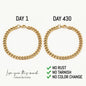 To My Husband Cuban Bracelet - Love You This Much