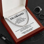 To My Husband I choose You Cuban Chain Necklace - Love You This Much